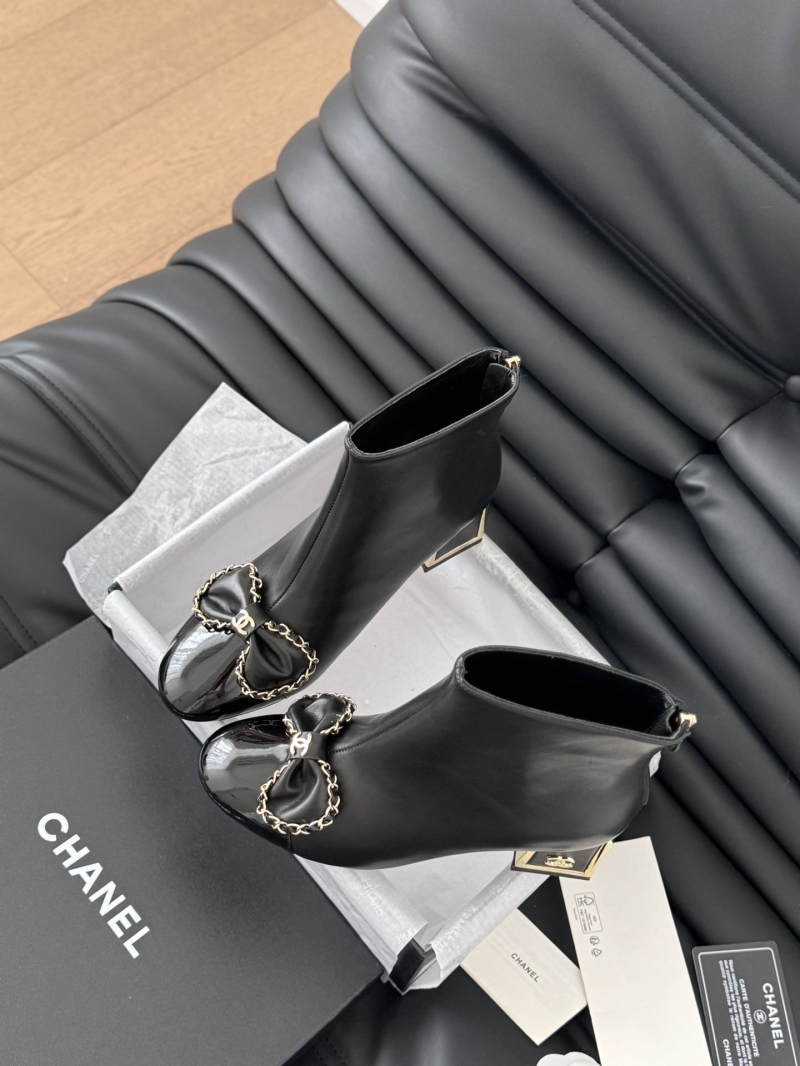 Chanel Boots